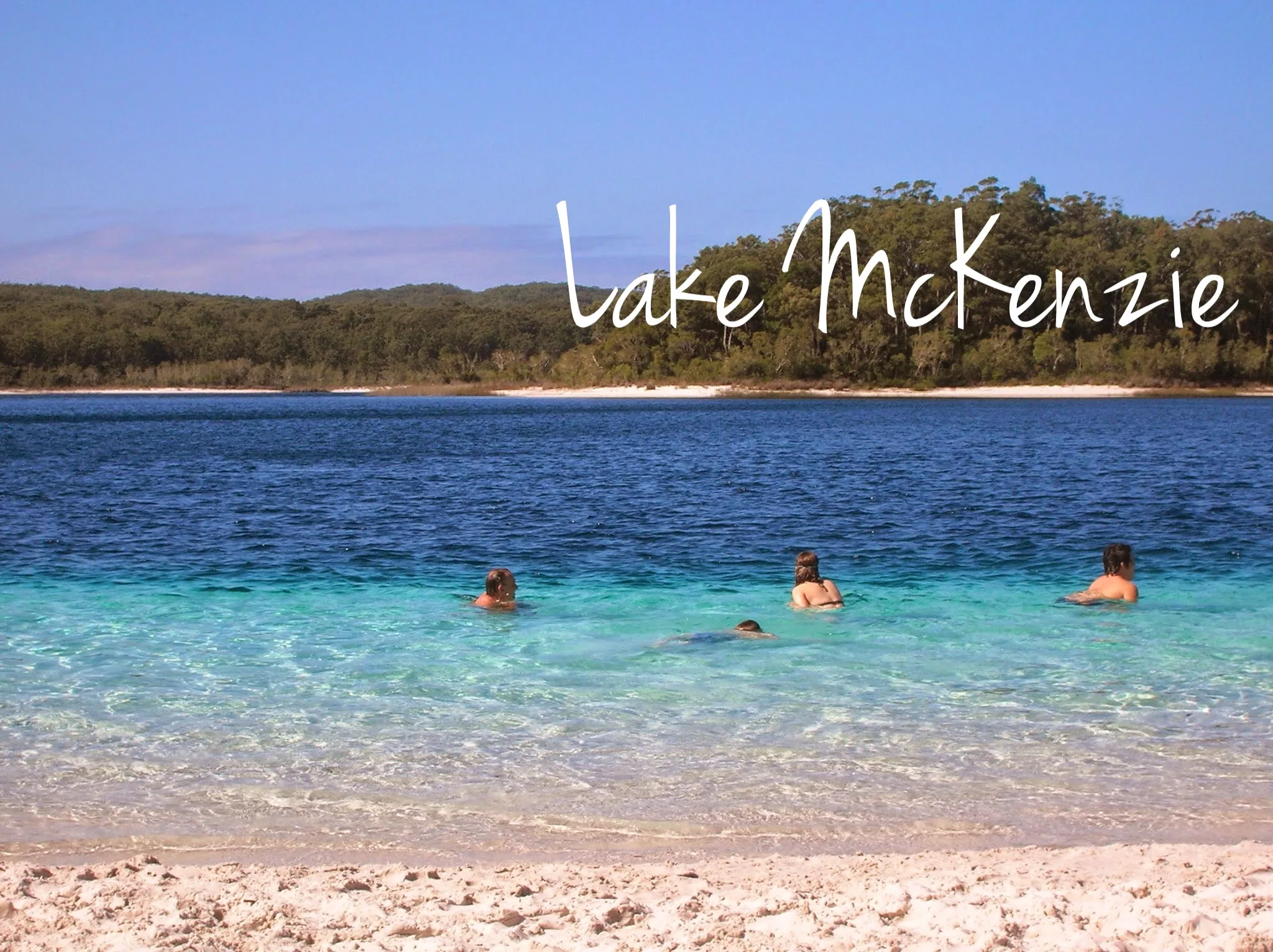 Lake McKenzie Fraser Island