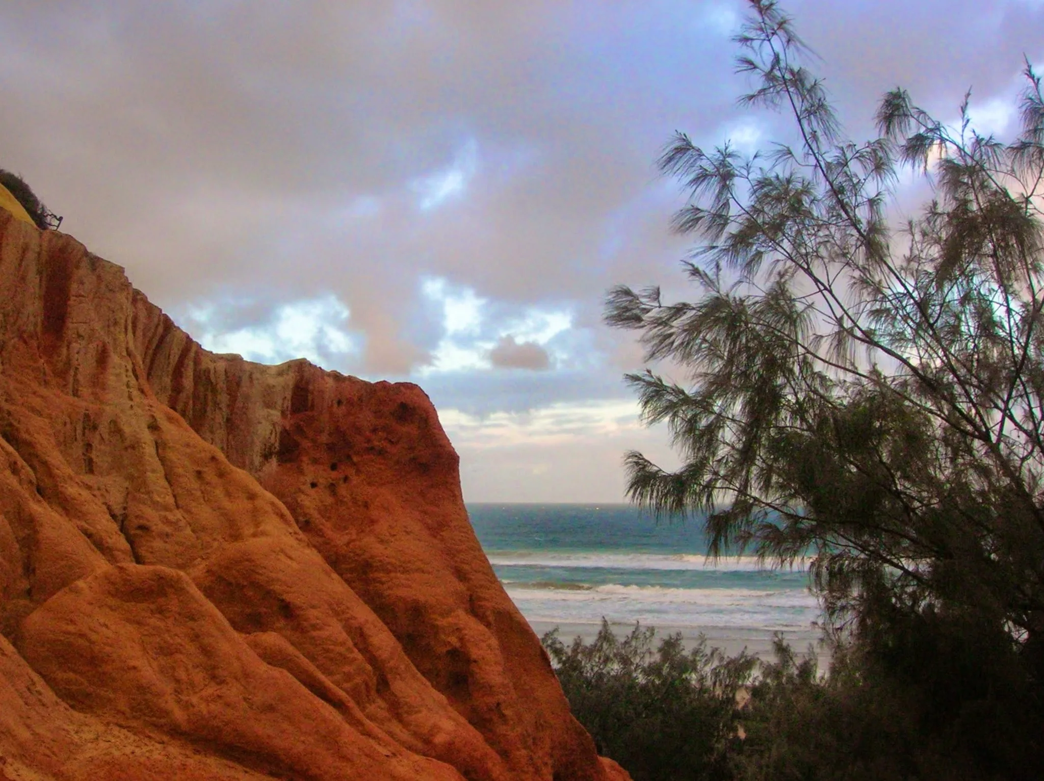 The Pinnacles, Fraser Island