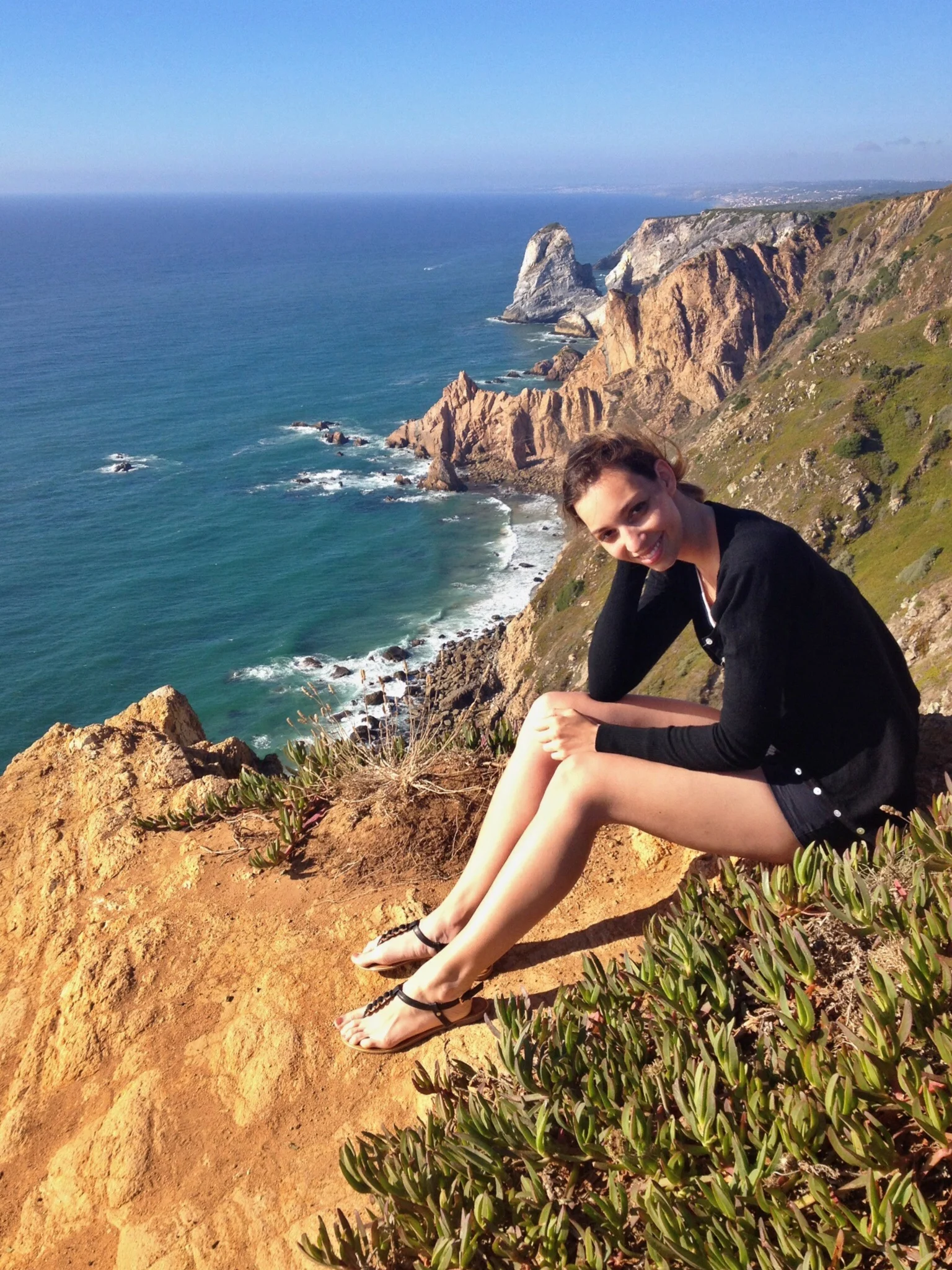 stef at cabo da roca