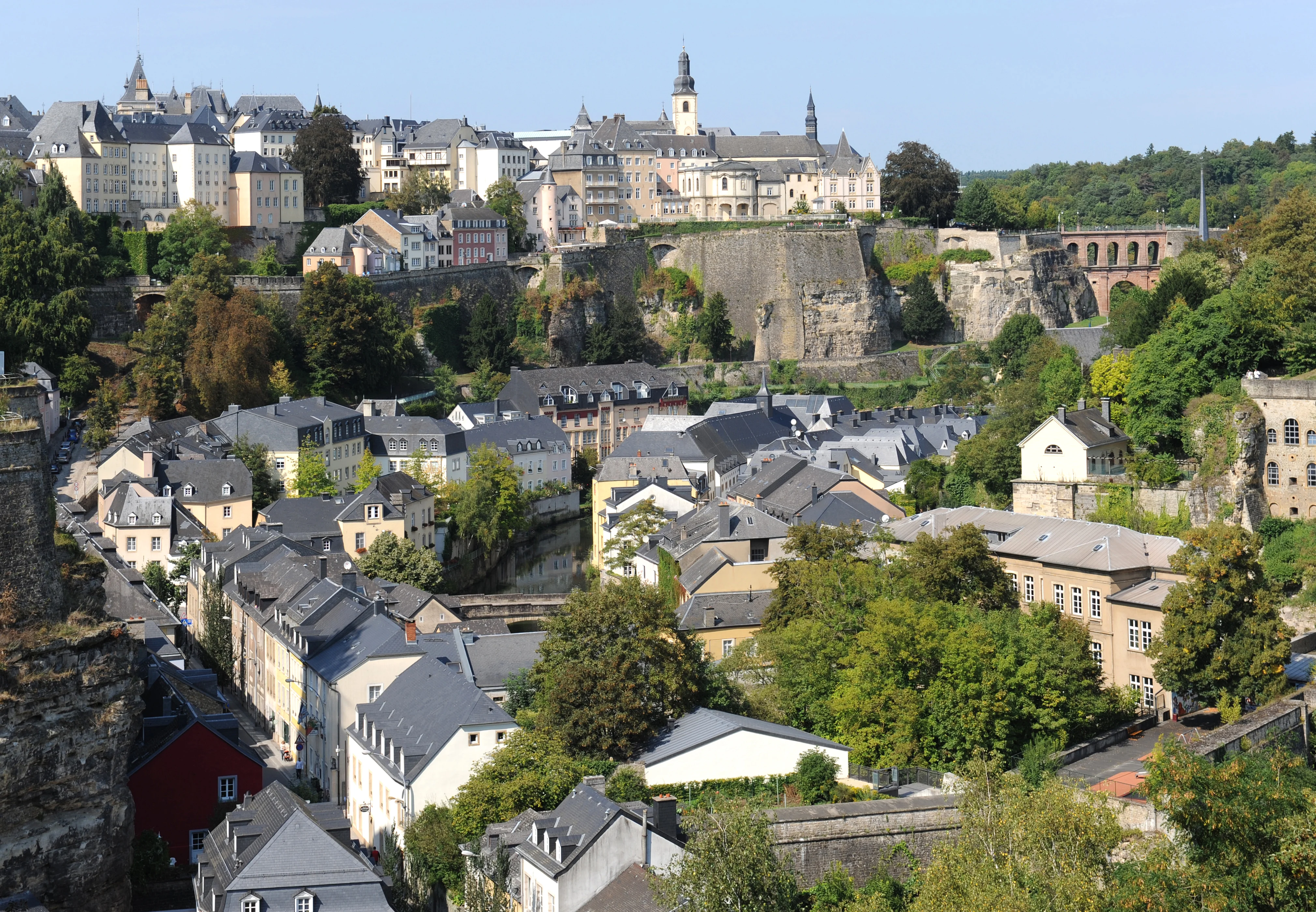 luxembourg view