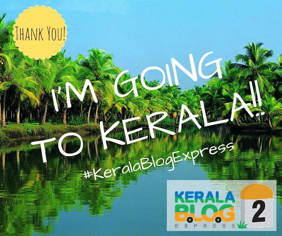 won the kerala blog express contest