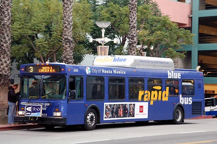 santa monica big blue bus