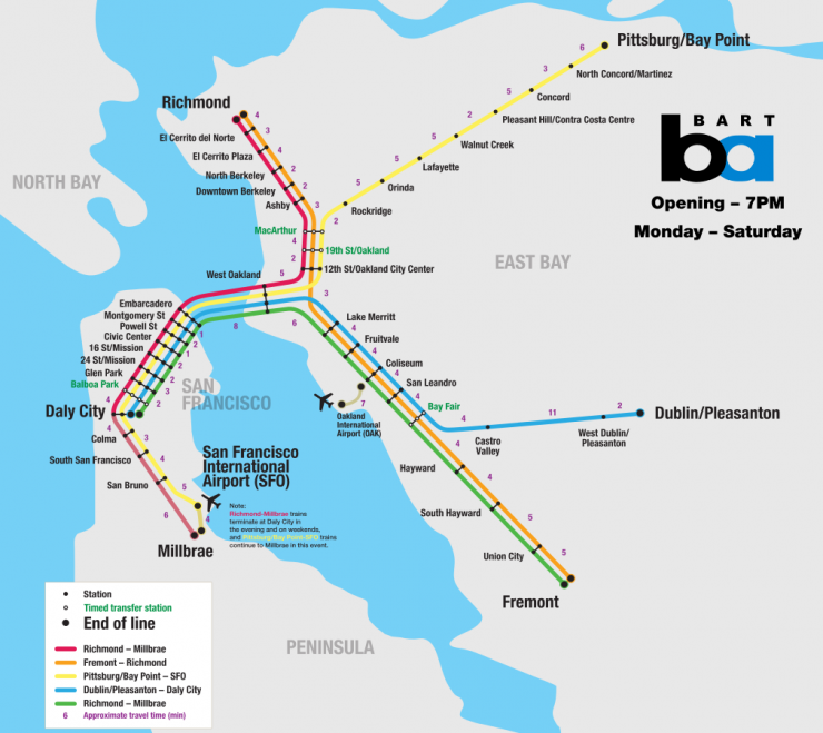 The Ultimate Guide to San Francisco Public Transportation