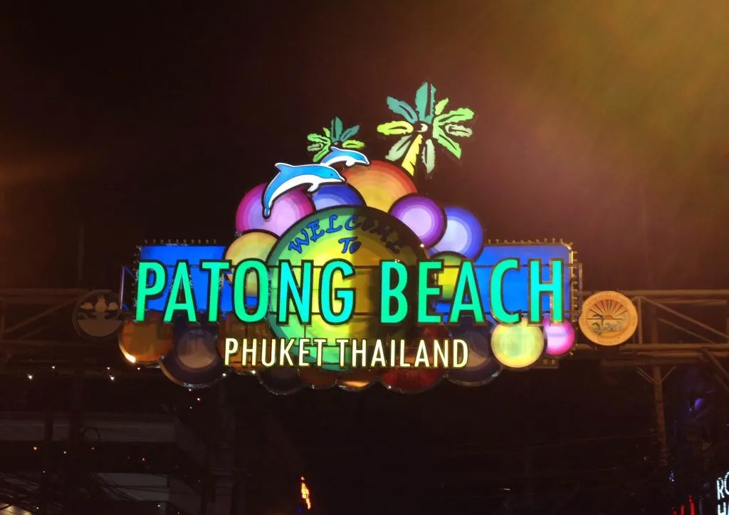 Party in Bangla Road, Patong