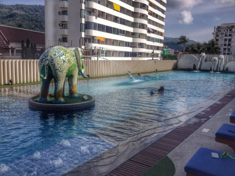 Pool at Ramada Phuket Deevana Patong