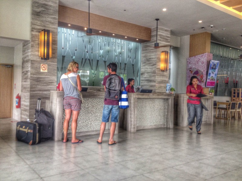 Lobby of Ramada Phuket deevana