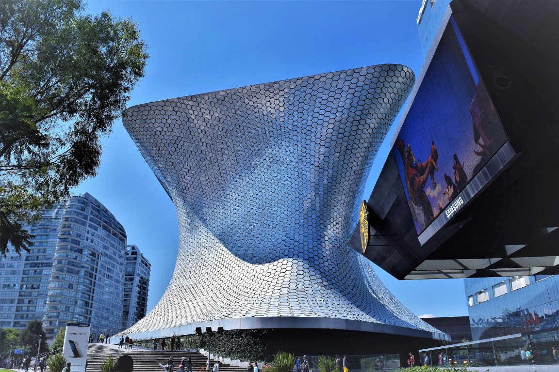 Museo Soumaya in Mexico City 