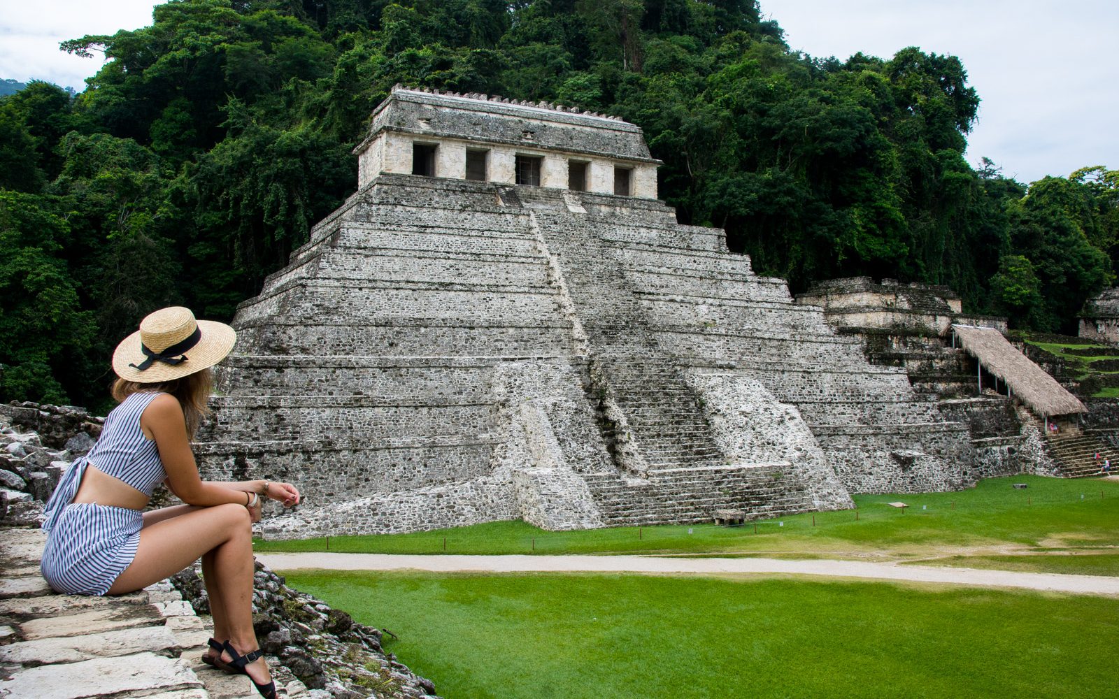 Misol Ha Agua Azul Waterfalls And Palenque Ruins A Day Trip From San Cristobal De Las Casas Every Steph