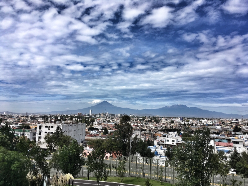 An image of Puebla, inserted in a post about the best UNESCO World Heritage Sites in Mexico 