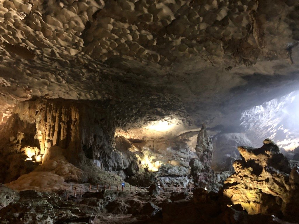  Sung Sot Cave in Vietnam