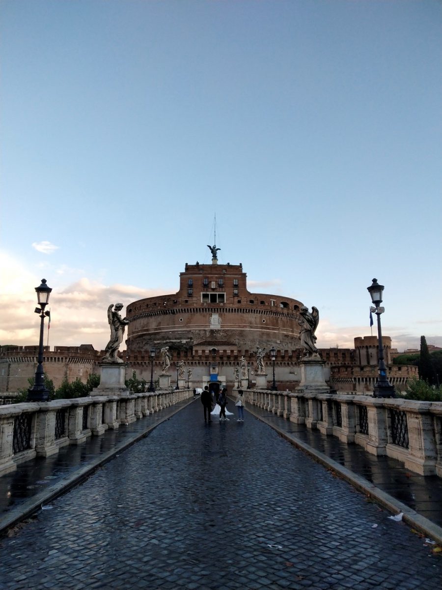 Castel Sant'Angelo, an unmissable on a 2 weeks in Italy itinerary