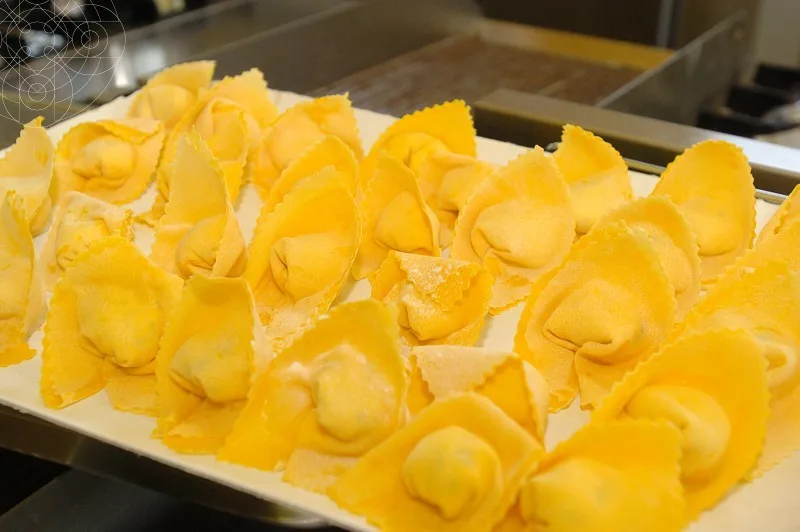 A tray of Tortelloni