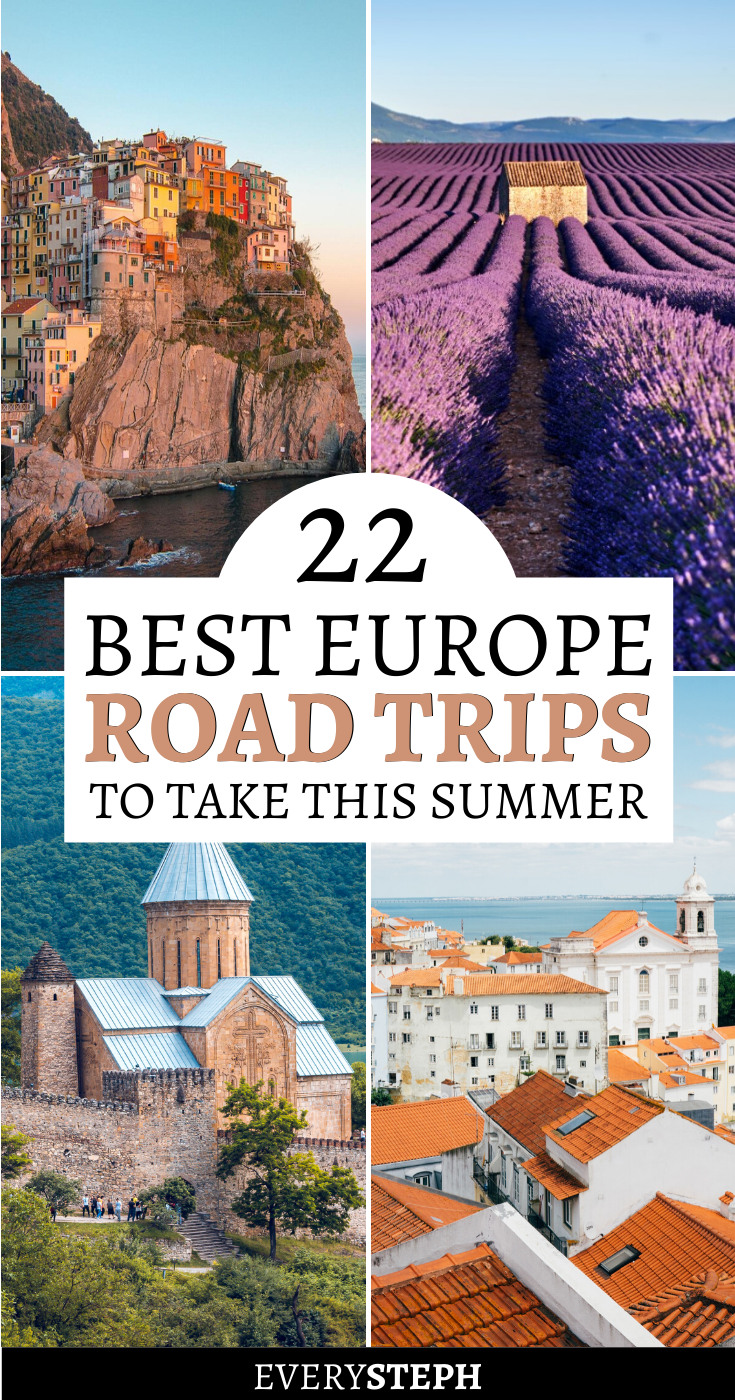europe road trip 4 weeks