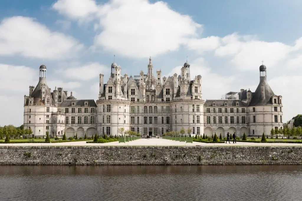 Chambord castle in France