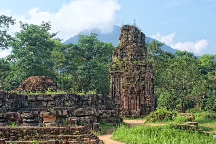 My Son ruins in Vietnam