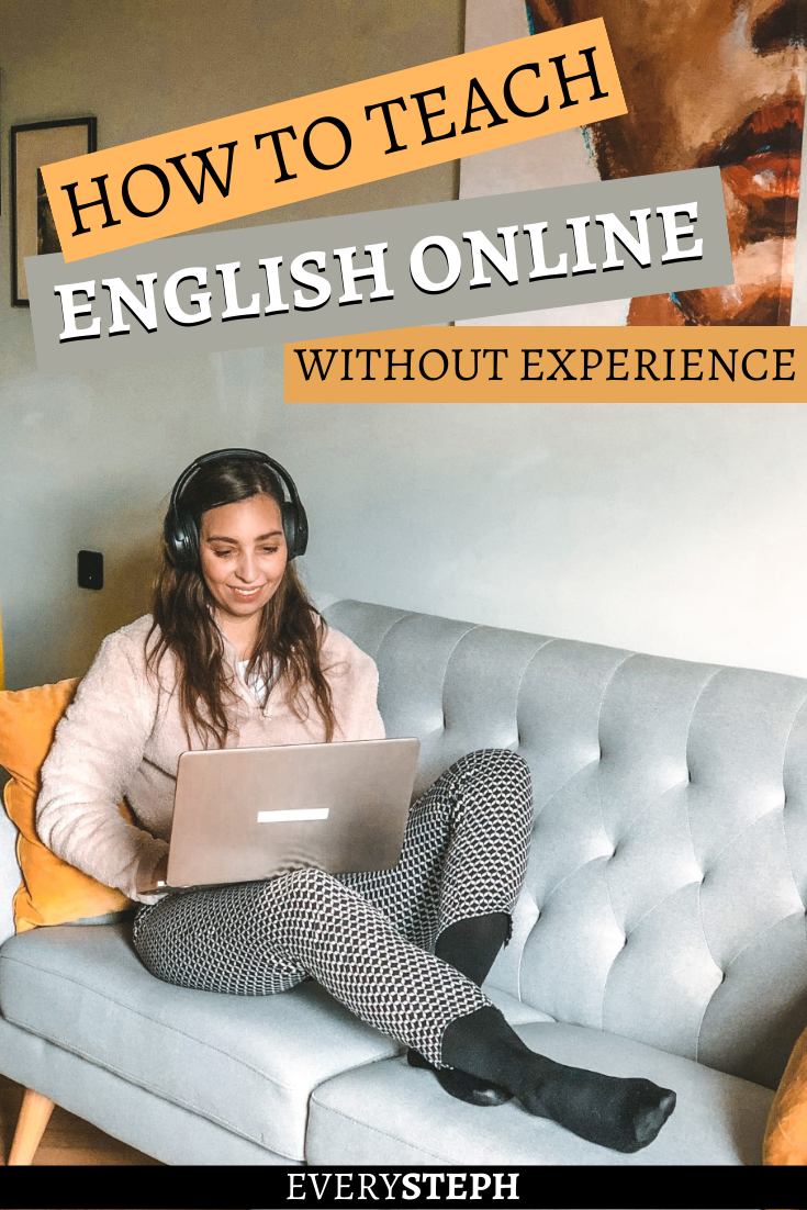 How To Teach English Online with No Experience