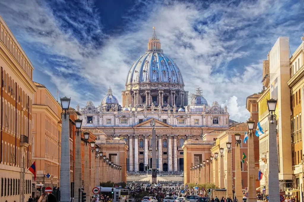 St Peter's Basilica in the Vatican