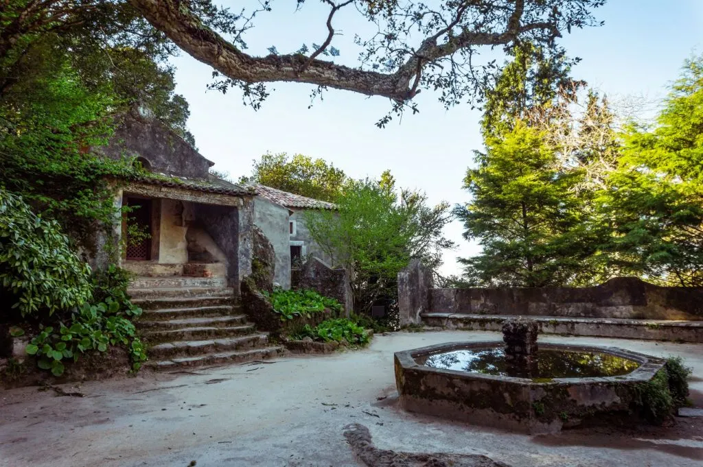 Convent of the Capuchos in Sintra.