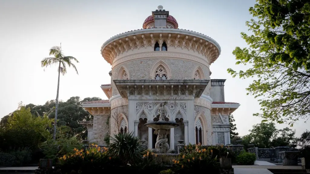 Monserrate Palace, a palace in  Sintra, Portugal