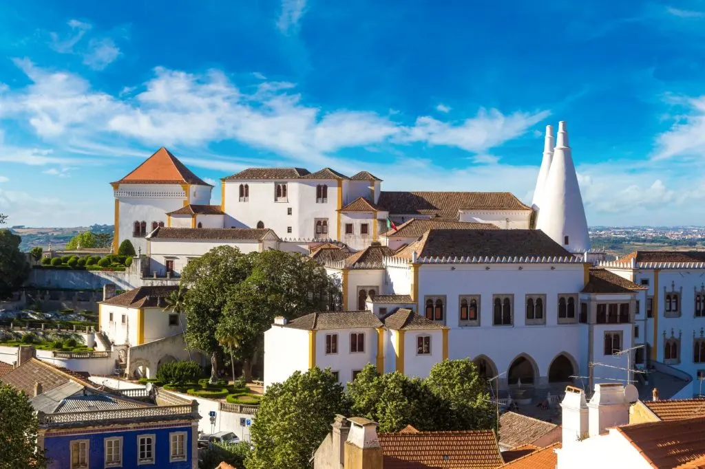 Sintra National Palace, one of the best palaces in Sintra.