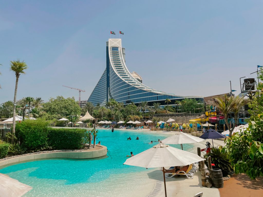 lagoon at Wild Wadi Waterpark 