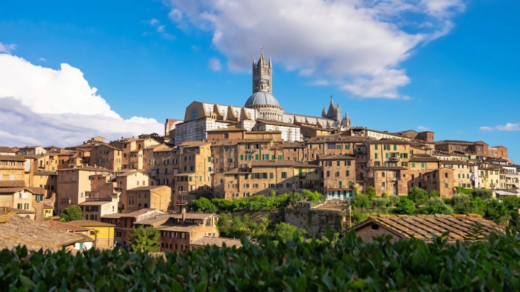 Image of Siena in Tuscany 