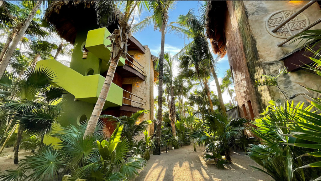 eco hotel tulum beach