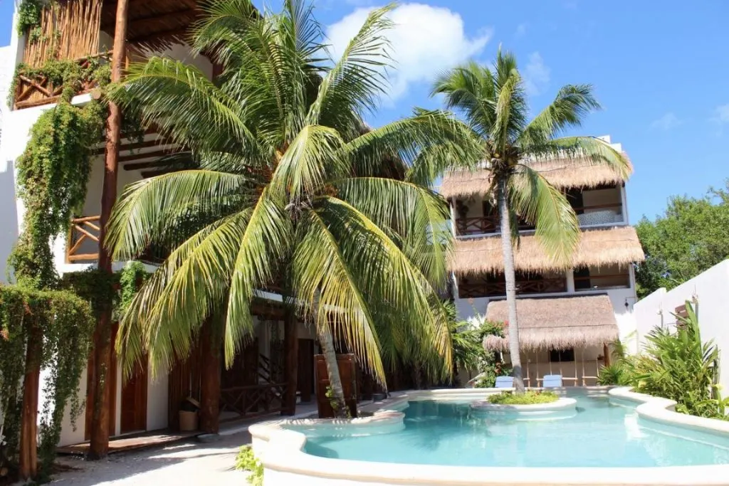 Image of Terra Mia Boutique Hotel in Holbox.