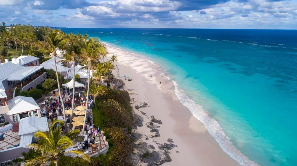 Coral Beach Club, one of the best resorts in Bermuda.