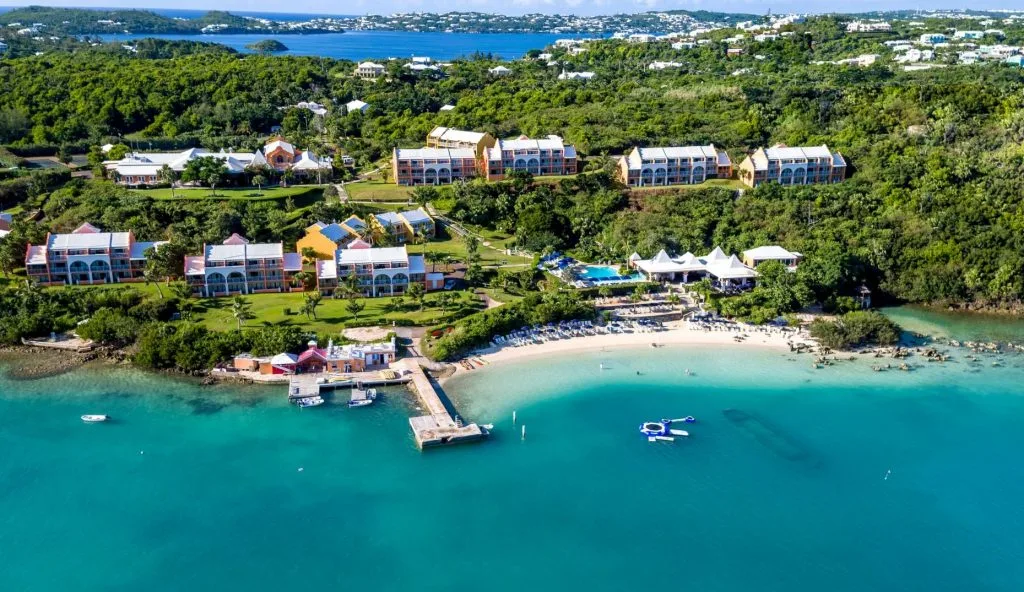 Grotto Bay Beach Resort, an all inclusive resort in Bermuda.