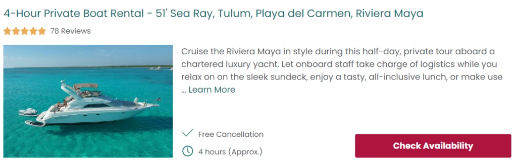 10 Best Playa del Carmen Catamaran Tours & Cruises [2023]