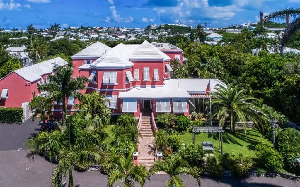 Royal Palms, one of the best Bermuda hotels.