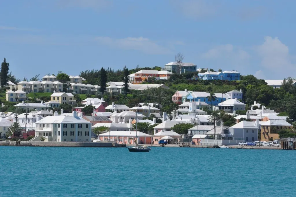 Saint George's in Bermuda is a great place to stay if you're wondering where to stay in Bermuda.