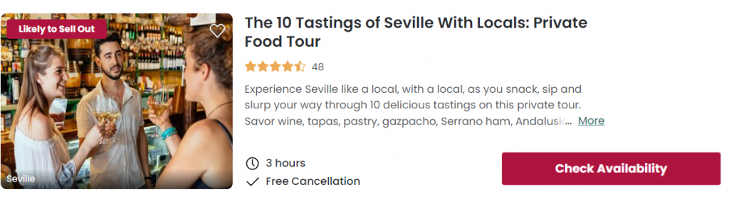 food tour seville