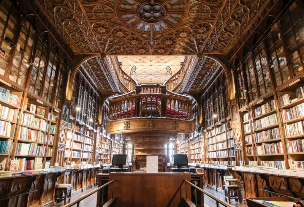 Image of Livraria Lello in Porto