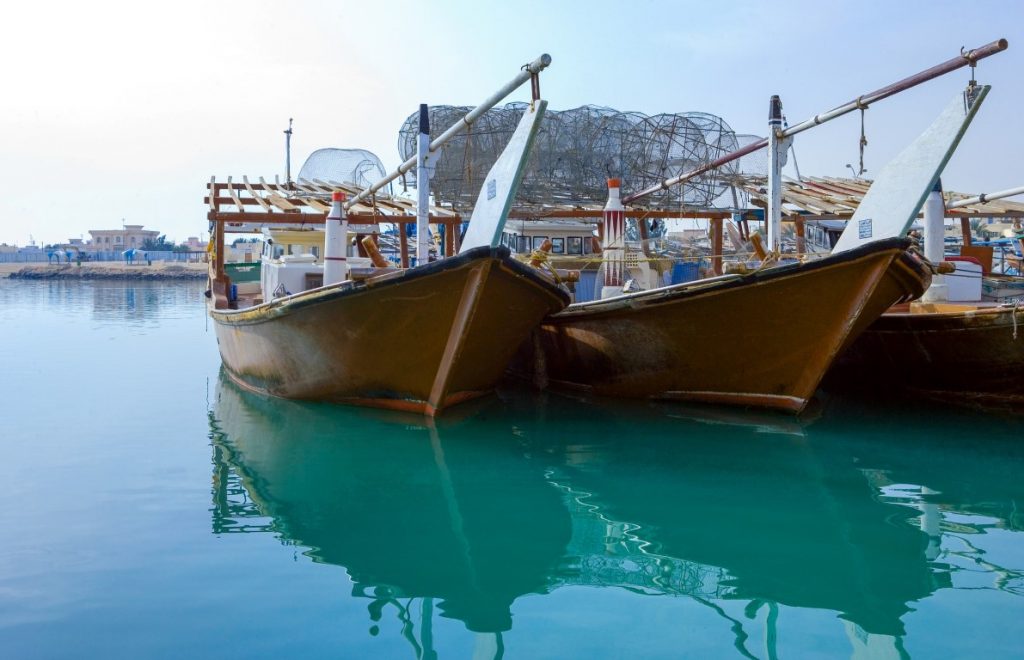 Al Khor port - Al Khor is one of the best oplaces to visit in Qatar.