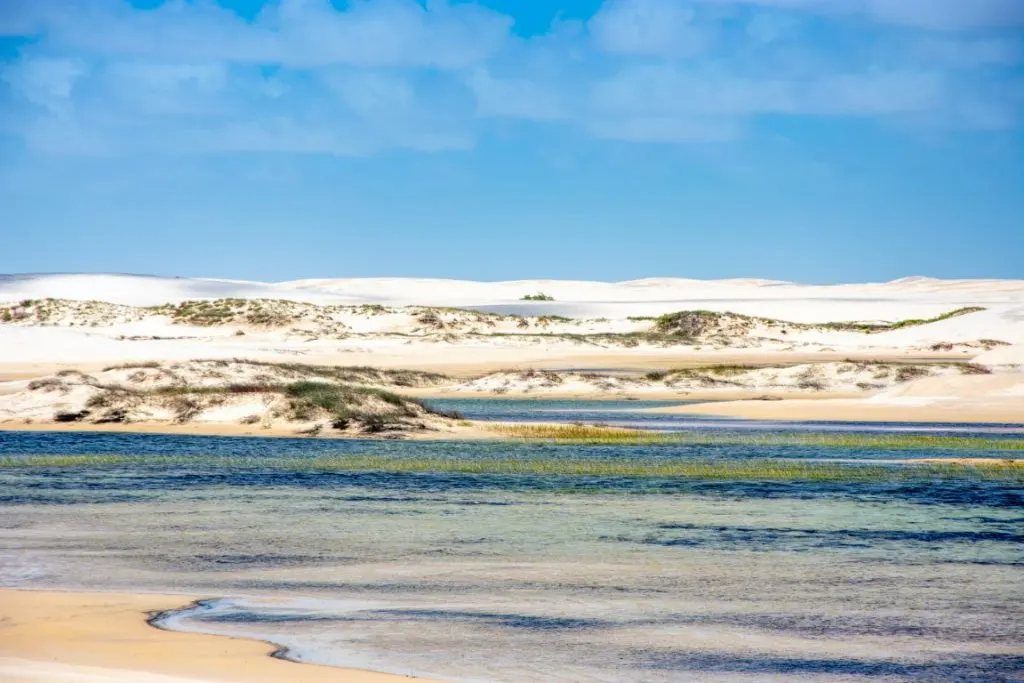 Lençois Maranhenses in Brazil 