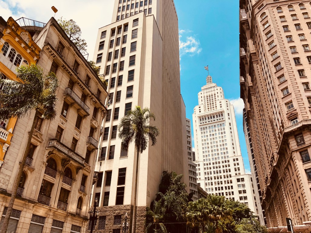 Buildings in the city of Sao Paulo 