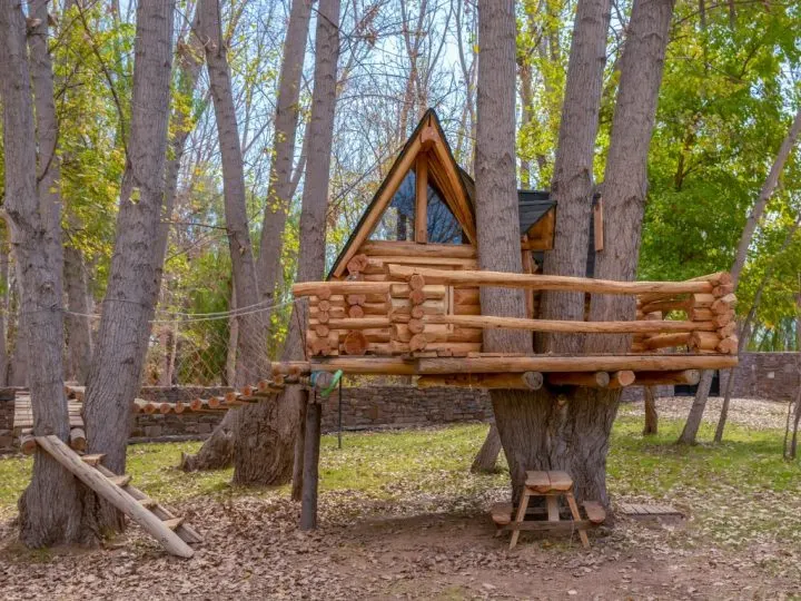 One of the best treehouse rentals in California