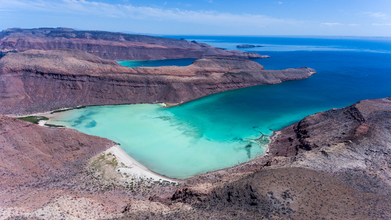 An image of Espiritu Santo Island