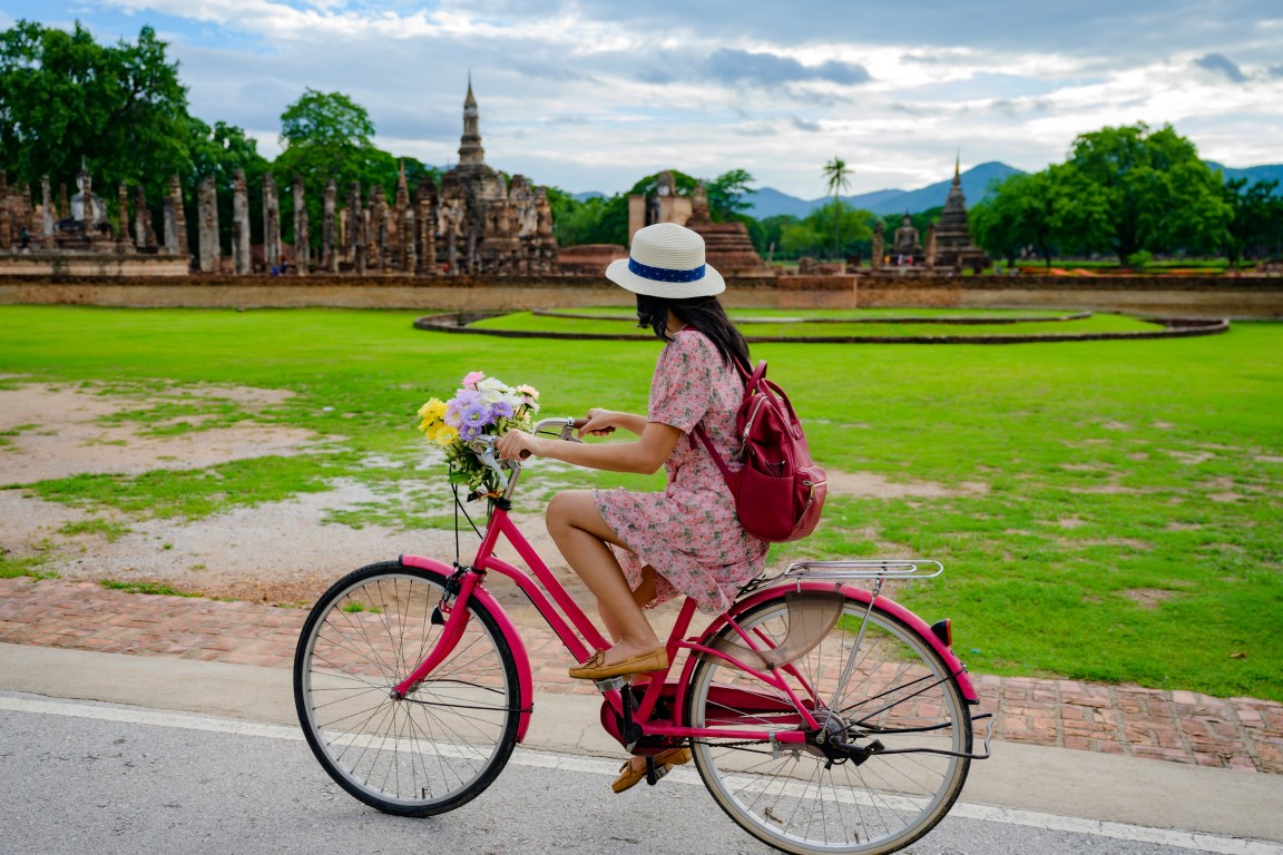 bike tour around thailand