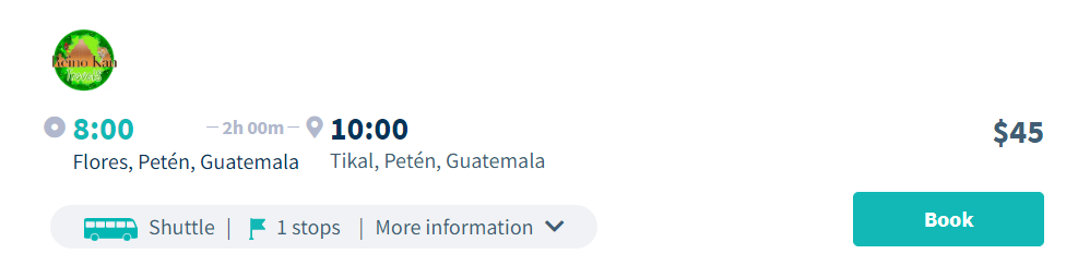 guatemala travel itinerary