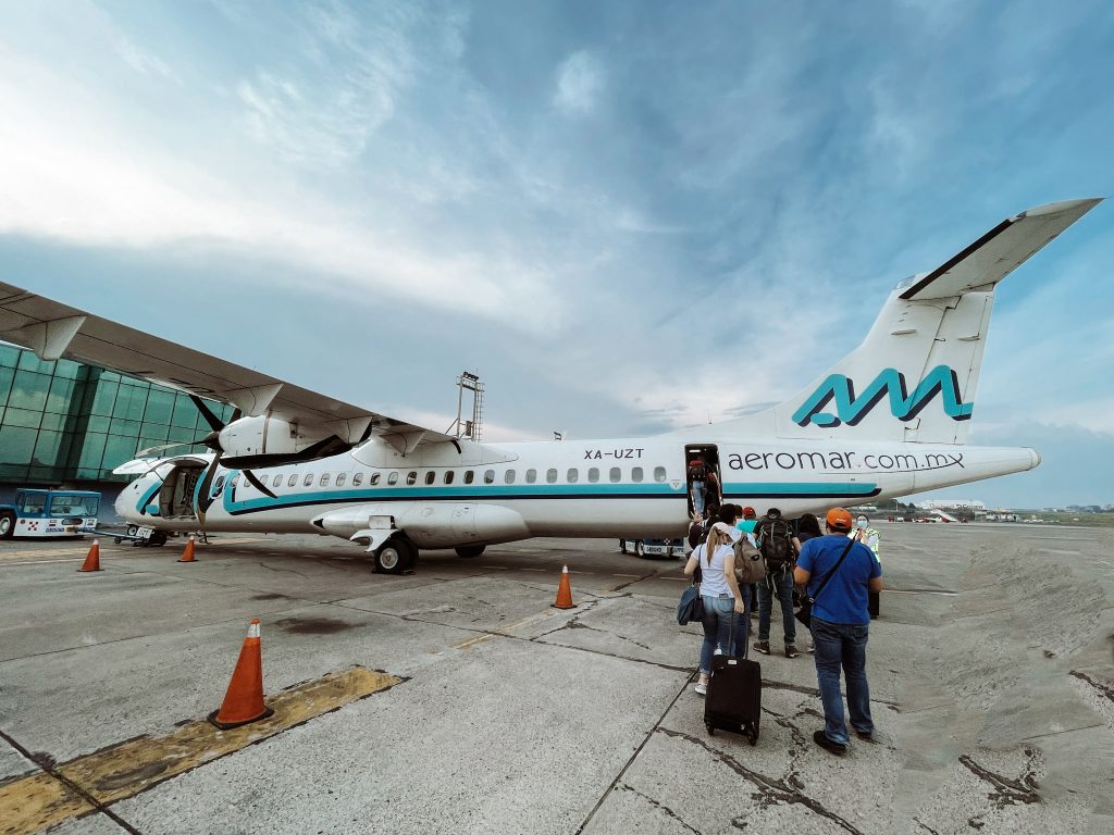 IImage of an Aeromar plane. f your Guatemala itinerary is 10 days or 2 weeks long (or more), you'll want to visit Tikal - this flight from Guatemala City is the easiest way to get there.