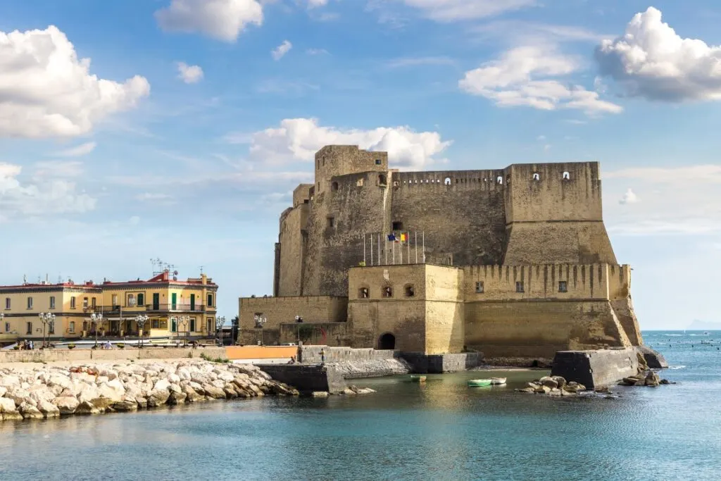 The Ovo Castle, one of the best places to see in Naples