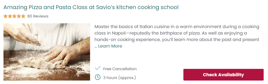 Amazing Pizza and Pasta class at Savio's kitchen cooking school 