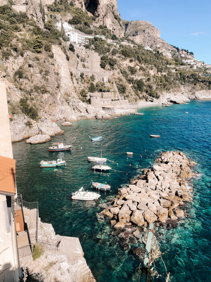 amalfi coast boat tours from amalfi