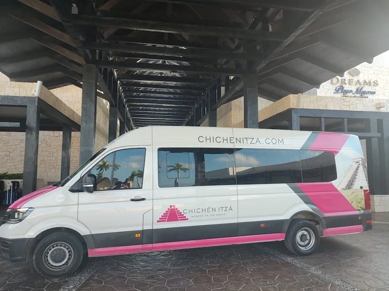 Chichen Itza private transfer from Playa del Carmen.