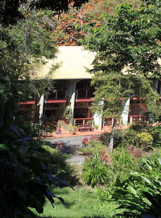 Image of Cuffie River Nature Retreat, an eco-resort in Trinidad and Tobago