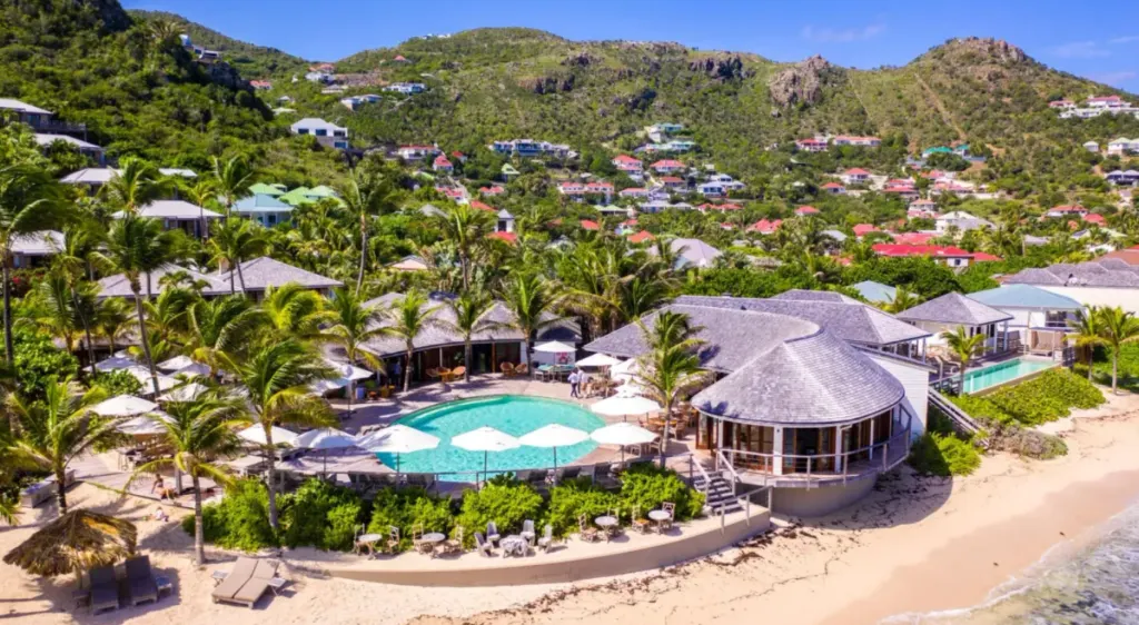 Image of Manapany, a luxury eco resort in the Caribbean