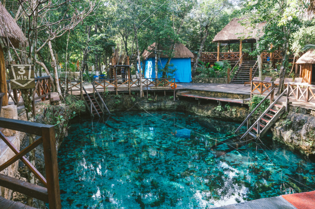 An image of Cenote Zacil Ha 